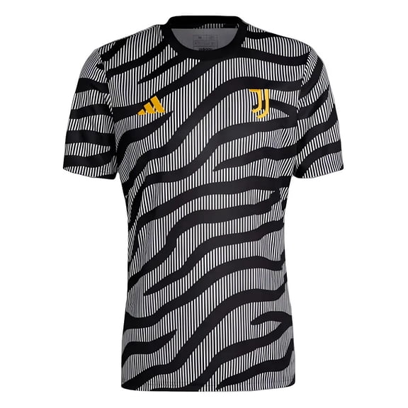 2023-2024 Juventus Pre-Match Shirt (Black)