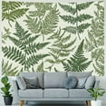thumbnail image 4 of JRXY Boho Green Leaves Tapestry for Bedroom, Minimalist Botanical Floral Room Decor Wall Tapestry Hanging, Bohemian Tropical Plants tapestry Aesthetic Backdrop for Living Room Office Painting, 4 of 6