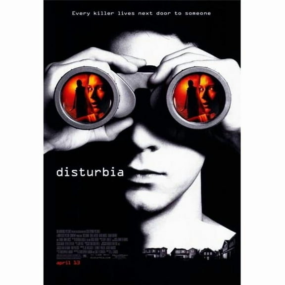 Posterazzi MOVIH5989 Disturbia Movie Poster - 27 x 40 in.