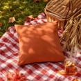 thumbnail image 4 of Surpdew Summer Fall Throw Pillow Cover Farmhouse Buffalo Plaid Throw Pillow Covers 18 x 18 Outdoor Home Retro Cushion Case for Summer Christmas Holiday Decor Car Bed Sofa Couch, 4 of 9