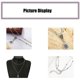 thumbnail image 4 of Silver Layered Necklace Vintage Beaded Sunflower Choker Necklace Sun Pendant Necklace Chain for Women and Teen Girls, 4 of 4