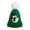 Green, variant on nvzhuang Baby Christmas Winter Hat Cute Snowman Wool Knit Beanie Warm Cap for Infant Newborn Cold Weather Accessories
