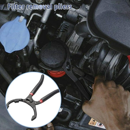 

Kitchen Faucet Hardware Filter Removal Pliers Oil Filter Wrench Adjustable Oil Filter Wrench Pliers
