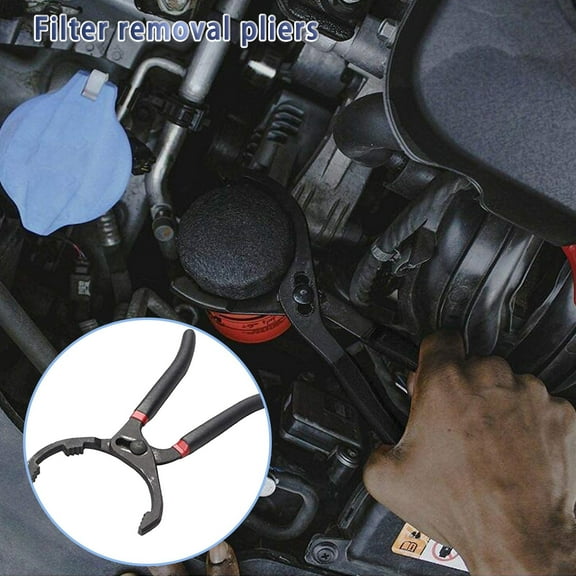 Toolix Clearance Bathroom Faucet under $6 Removal Pliers Filter Filter Adjustable Pliers Filter Oil Oil Tools & Home Improvement