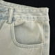 thumbnail image 3 of WILLBEST Pantalones Mujer Pantalones Cortos de Mezclilla Bordados para Hombre, Casuales, Cómodos, de Verano, Transpirables, Ligeros, Versátiles, para Deportes Al Aire Libre, Relajación y Moda. Chica, 3 of 7