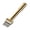 Tooth Width - 2.2 mm / Tooth Spacing - 5.0 mm, variant on Sinabroks Pricking Irons 'Flat'