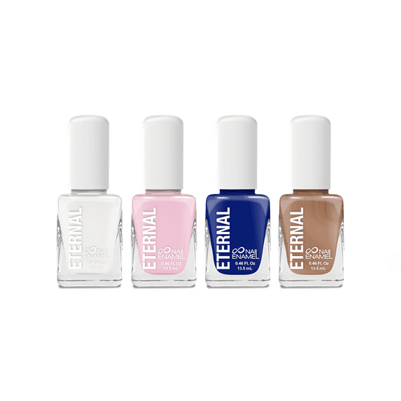 Eternal Nail Polish Collection: Girly Nautica - 4PCS, 0.46 fl oz