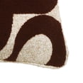 thumbnail image 4 of TOV Furniture Bonney Chocolate Brown Boucle Accent Cushion, 4 of 6