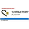 thumbnail image 2 of Auto Transmission Axle Relay Connector - Compatible with 2006 Hyundai Elantra, 2 of 2