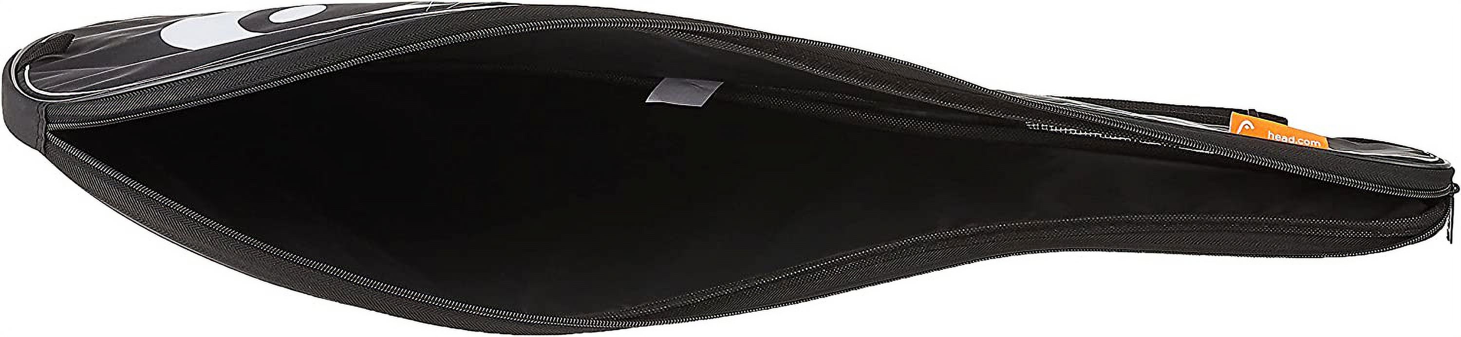Speed Adult Tennis Racket - Pre-Strung Light Balance 27.5 Inch Racquet