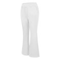 thumbnail image 4 of ZIXKCGDSE Womens Flared Yoga Pants with Pockets High Waisted Flare Leggings Dress Pants Size 2XL, 4 of 4