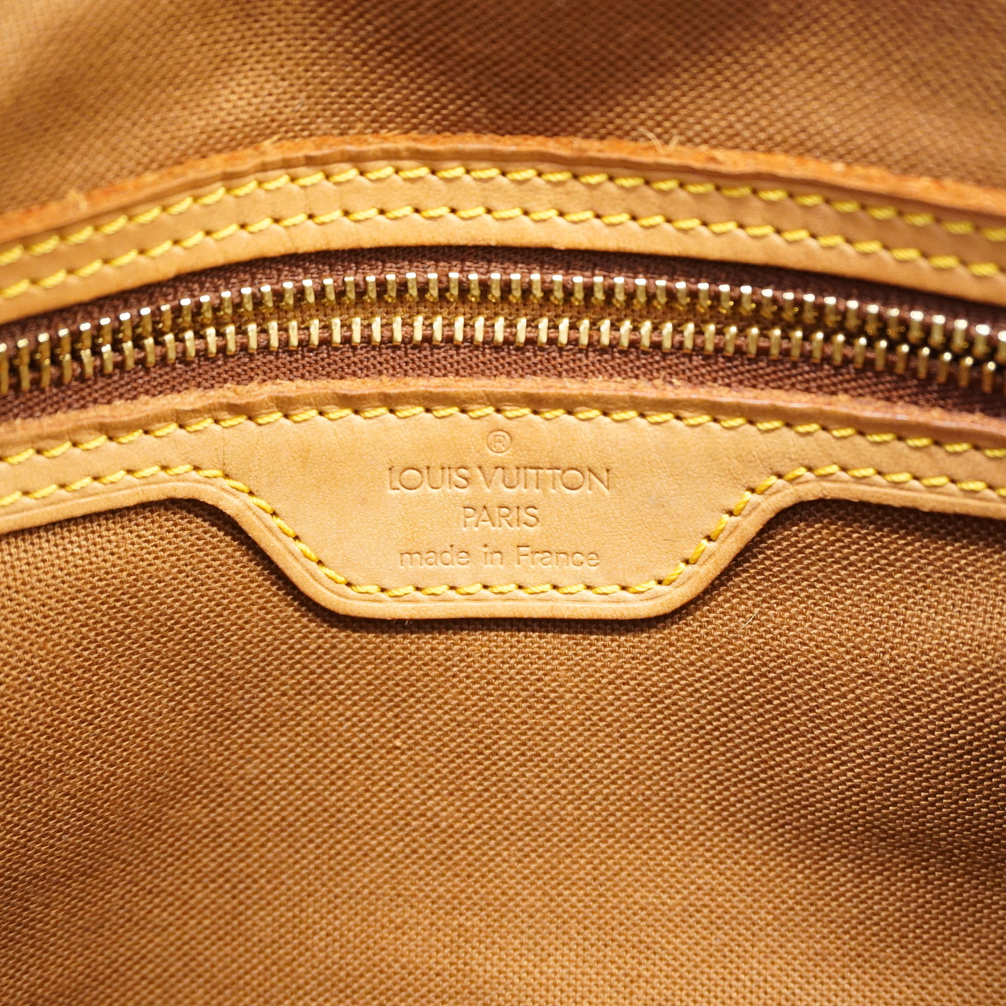 Authenticated used Louis Vuitton Monogram Mini Looping M51147 Handbag LV 0015 Louis Vuitton, Adult Unisex, Size: (HxWxD): 16cm x 28cm x 9cm / 6.29'' x