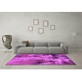 thumbnail image 3 of Ahgly Company Indoor Rectangle Oriental Pink Industrial Area Rugs, 5' x 8', 3 of 4