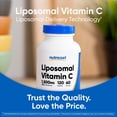thumbnail image 4 of Nutricost Liposomal Vitamin C (1500mg) 120 Vegan Capsules - GMO-Free, Gluten-Free, 60 Servings, 4 of 8