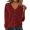 Red 2, variant on Sweaters for Elegant Women Cardigan Sweaters Button Down V Neck Knit Sweater Jacket Lightweight Comfy Open Front Cardigan Coats W/Pockets Womens Pullover Tops