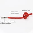 thumbnail image 2 of Cable de silicona ultrasuave resistente al calor, cable de cobre Flexible de alta temperatura, 30, 28, 26, 24, 22, 20, 18, 16, 15, 14, 13, 12, 10 AWG, 1M/5M, 2 of 3