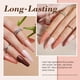 thumbnail image 2 of Kit de uñas en polvo para uñas AZUREBEAUTY Starter con 4 colores nude, 2 of 9