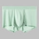 thumbnail image 1 of Calzones Para Hombre, Calzoncillos De Seda De Hielo Elásticos De Tiro Medio, Cómodos, Con Forro De Seda Natural En La Entrepierna, 1 of 3