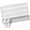 Gray, variant on 2x3 Ft Entryway Area Rug, Grey Stripe Kitchen Rug Runner Washable Floor Mat, Modern Abstract Monochrome Geometric Non Slip Indoor Door Mat Throw Carpet for Bathroom Living Room Bedroom