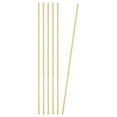thumbnail image 1 of Uxcell 6 Pcs Round Brass Rods, 4mm Dia. 32cm / 12.6 Inch Length H59 Brass Bar Solid Metal Rods for DIY Crafting Jewelry Plating Repairing Science Class, Brassy, 1 of 6