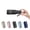 Black, variant on Travel Essentials Mini Umbrella for Purse With Case Small Compact UV Sun Protection Lightweight Tiny Pocket Manual Open Close Umbrella for Women Kids and Men Fits Purse Backpack