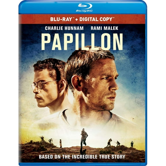 Papillon (2017) (Blu-ray) (Blu-ray)