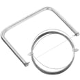 thumbnail image 2 of SHISUYAN 1 Set Stainless Steel Diy Making Clay Cutting Tool Pottery Clay Slicing Cutter Modeling Clay Cutting Tool, 2 of 8