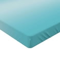 thumbnail image 2 of Ambesonne Ombre Fitted Sheet, Open Sky Inspired Art, Full Size, Turquoise, 2 of 3
