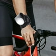 thumbnail image 4 of unbranded Rearview Function 1Pack Black Nylon Bike Mirror Wrist Strap for Cyclists with Convex Shape, 4 of 8