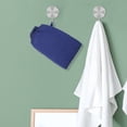 thumbnail image 5 of Unique Bargains Gloves Bath Towel for bathroom 14x24cm 1 Pc Navy Blue, 5 of 6