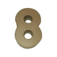 thumbnail image 1 of BV-0469-8 PA PAPER MACHE 4 Numéro 8 KRAFT, 1 of 1