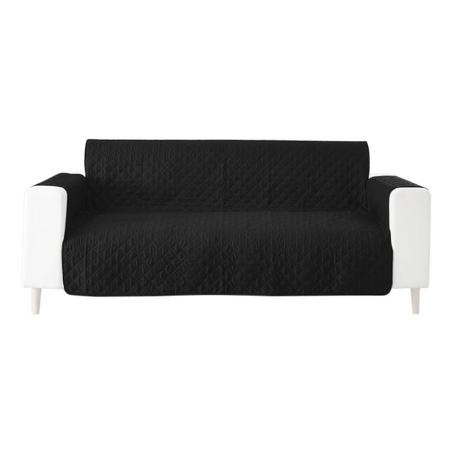 Housses de Canapé pour Chiens Réversibles Housse de Canapé pour Coussin Housse de Canapé pour Chiens Résistante à l'Eau Protecteur de Meubles avec Bâtons en Mousse Sangles Élastiques pour Animaux de Compagnie Chats