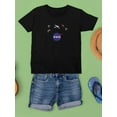 thumbnail image 3 of NASA Nasa Logo Floating Objects T-Shirt Juniors -NASA Designs,  Large, 3 of 4