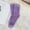 Purple, variant on Soyumi Alpaca Breathable Ski Womens Cloud Socks Book Plush Cotton Slouchy Socks Socks For Women Long Thermal Socks For Women Cute Fuzzy Socks Thick No Show Athletic Socks For Women Ankle, Black