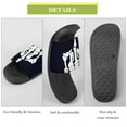 thumbnail image 7 of GZHJMY Stylish Slides for Women Men, Skeleton Hand Funny Soft Flexible Slip-on Sandals Slippers, 7 of 7