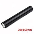 thumbnail image 5 of 20Cmx150Cm Car Front Windscreens Black Transparents Solar Films Anti-Uv Sun Shade Sun Visor Strips Tint Film Front Glass Parts, 5 of 9
