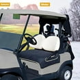 thumbnail image 6 of Heated Golf Cart Seat Cover, Waterproof and Non-Slip Winter Golf Cart Seat, 4-Zone Heating, 3 Heat Levels, USB/Type-C Powered, Universal Fit (Navy Blue), 6 of 8