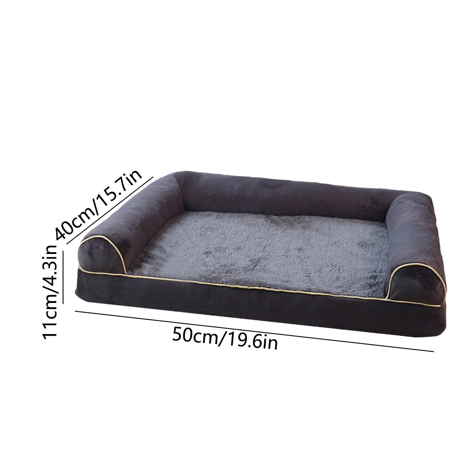 Vadktai Dog Cooling Bed, Summer Sleeping Cool Ice Silk Bed for Small Dogs & Cats, Breathable Washable Pet Beds with Non-Slip Bottom