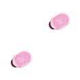 thumbnail image 3 of Matsuzay Auriculares inalámbricos Auriculares intrauditivos Auriculares de conducción portátiles Deportes Música Sonido Manos libres Rosado 2Conjunto, 3 of 6