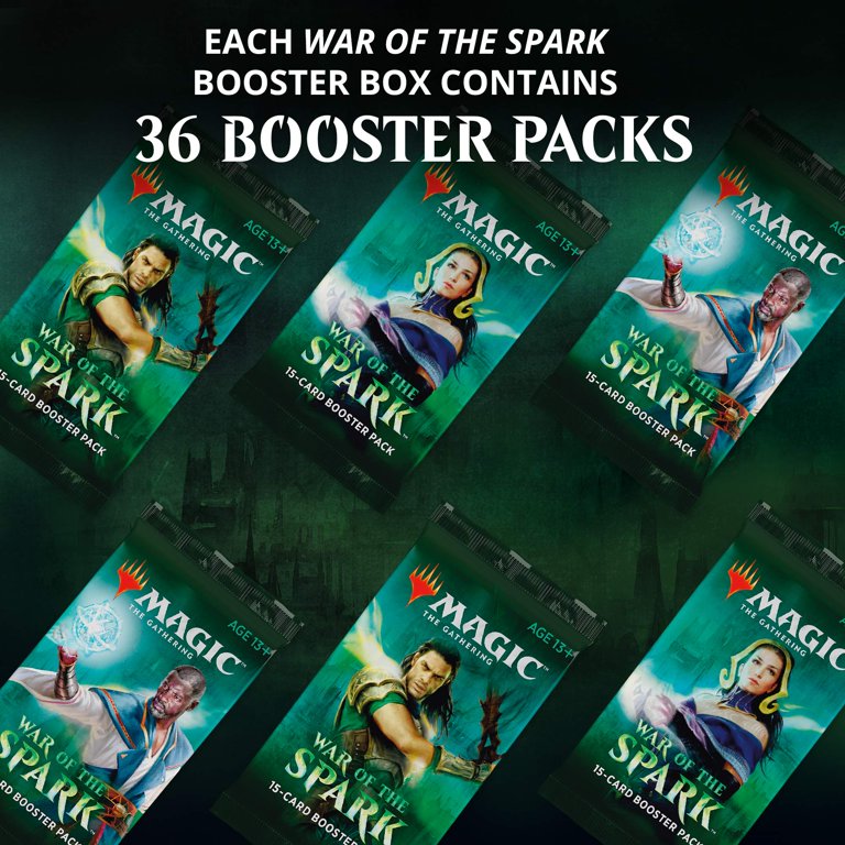 MTG Magic The Gathering War of the Spark Booster Box - 36