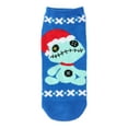 thumbnail image 2 of Disney Lilo & Stitch Women's Holiday No-Show Socks, 3-Pack, Size 4-10, 2 of 4