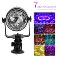 thumbnail image 2 of HINTRMENT 1Set Spot Light Stage Lighting Red Plastic Rotating Light for Party, 2 of 4