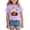 HLshirt309-Purple, variant on xaweyi Halloween T Shirt for Kids Girls Cute Ghost with Bow Graphic Short Sleeve Crew Neck,Sizes 10-11 Years