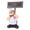 A, variant on KGJQ Cafe Character Figurine, with Blackboard Decor, Resin Cartoon Chef Figurine Ornament, for Kitchen Restaurant or Home Decor