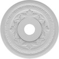 thumbnail image 2 of Ekena Millwork CMP19BA Baltimore Medallón de techo de PVC termoformado (se adapta a marquesinas de hasta 7 3/4") 19""OD x 3 1/2""ID x 1""P, 2 of 5