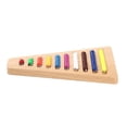 thumbnail image 4 of Montessori Bead Stairs With Tray, Preschool Educational Number Counting, 4 of 6