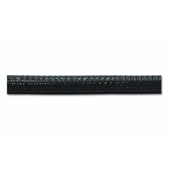 Vibrant Performance Wire Loom 25800 Fabrication Components; Plastic; Black