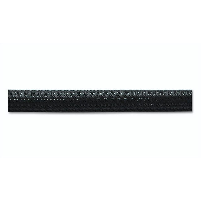 Vibrant Performance Wire Loom 25800 Fabrication Components; Plastic; Black
