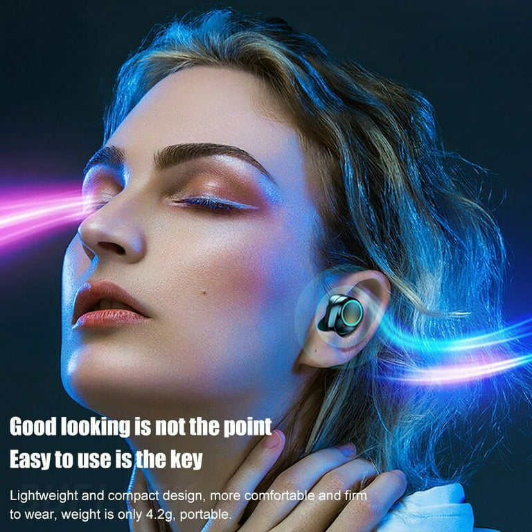 X10 TWS Wireless Headphone 3500mAh Charging Box Bluetooth compatible Earphone 9D Stereo Waterproof Earbuds Type C Cable Headsets