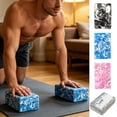 thumbnail image 7 of Yoga Blocks High Density EVA Foam Stable Support Non Slip Surface Lightweight Portable Workout Auxiliary Prop For Stretching Pilates Meditation Daily Fitness Practice, 7 of 7